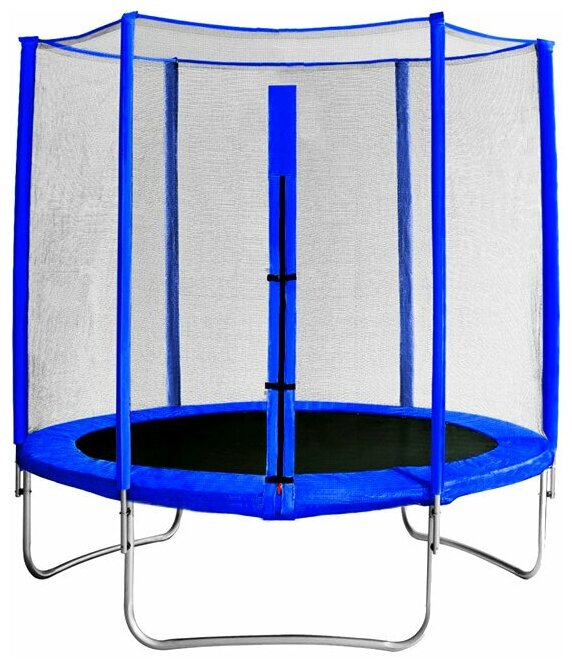 Батут с защитной сеткой "Trampoline 8" диаметр 2,4 м