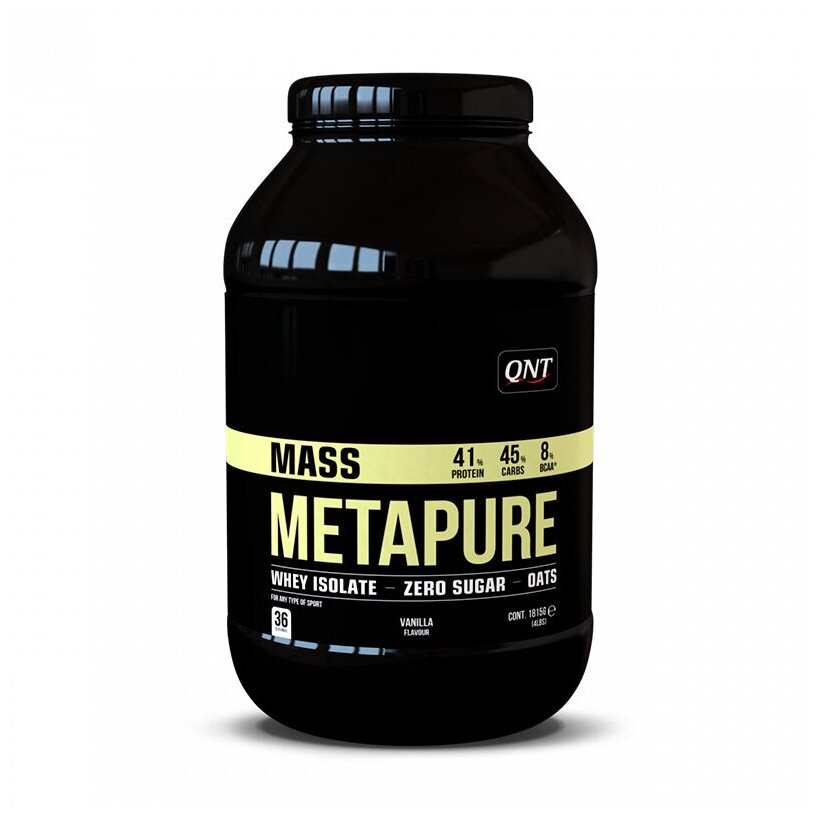  QNT METAPURE MASS WHEY PROTEIN ISOLATE GAINER 1815 , 