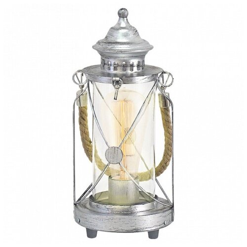 фото Настольная лампа декоративная eglo промо bradford 49284