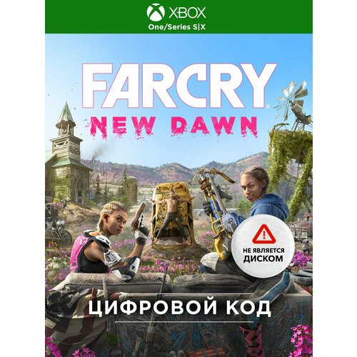 Игра Far Cry New Dawn (Цифровая версия, регион активации Турция) far cry primal digital apex edition [pc цифровая версия] цифровая версия