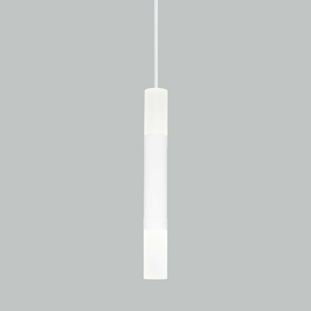 Светильник Подвесной Eurosvet 50210/1 LED Белый, Метал / Евросвет*