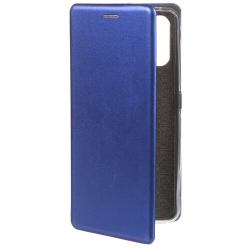 фото Чехол zibelino для realme 7 pro book blue zb-rlm-7-pro-blu
