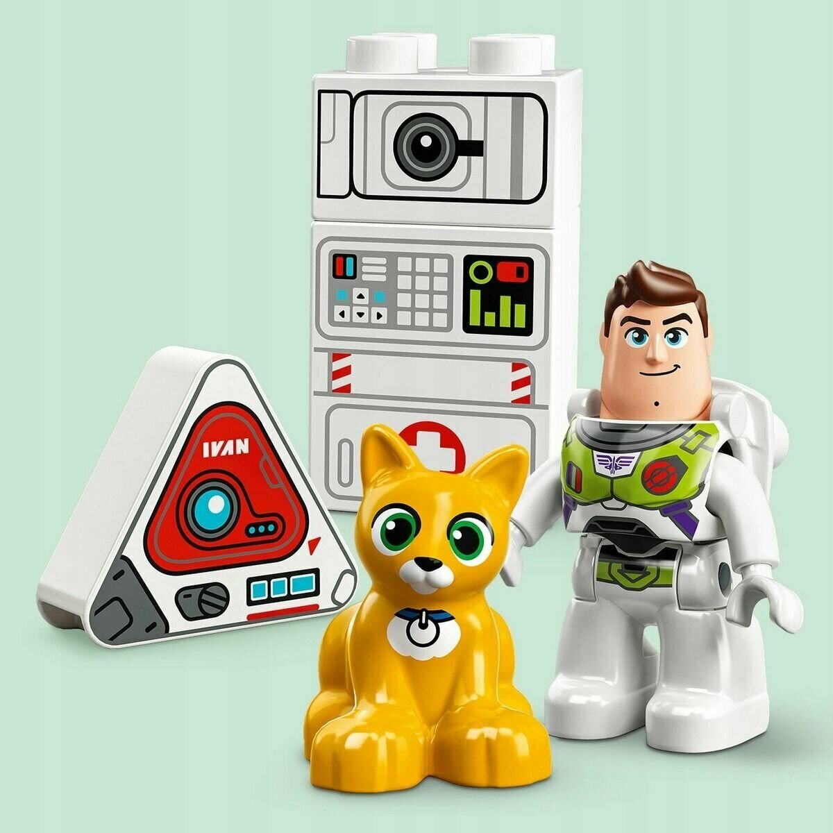 Конструктор LEGO DUPLO Disney "Миссия Базз Лайтер "Планета"" 10962 - фото №10