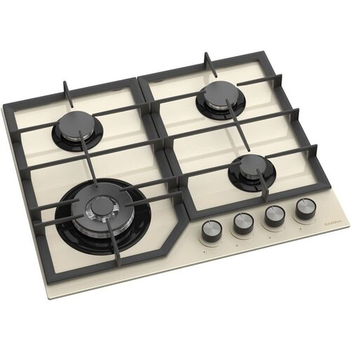 Газовая варочная поверхность DARINA ER4 BGC 341 08 Bg бежевый 2206200₽