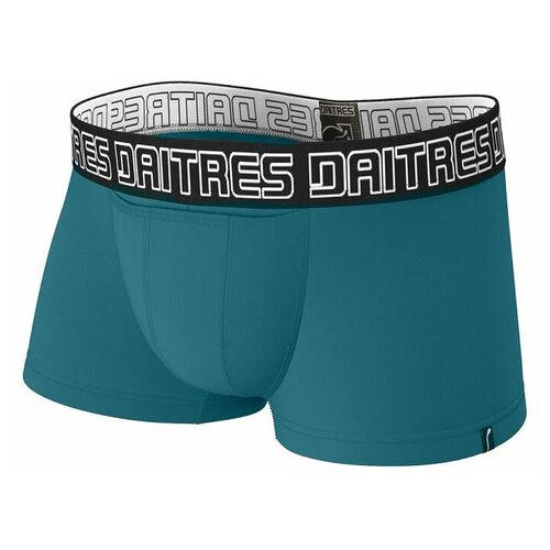 фото Daitres трусы боксеры короткие с профилированным гульфиком, размер 2xl/54, петрол