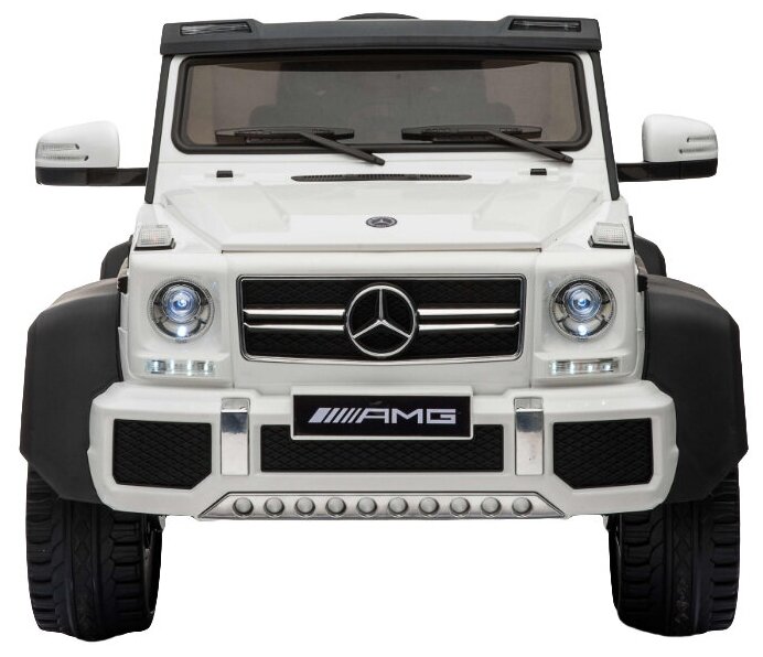 Электромобиль RiverToys Mercedes-Benz G63 AMG A006AA (Белый)