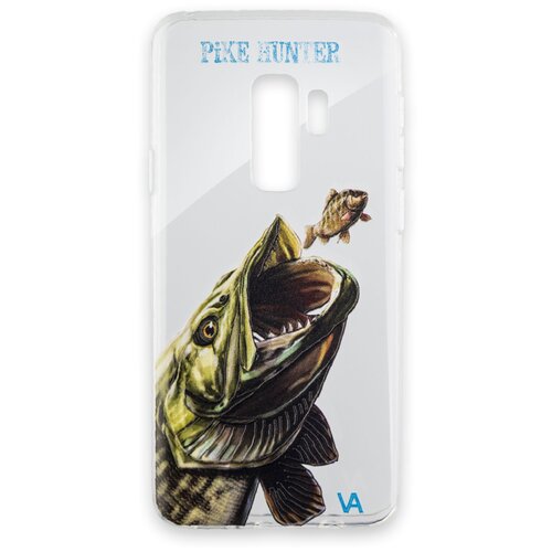 фото Чехол силиконовый veduta samsung galaxy s9+ pike hunter