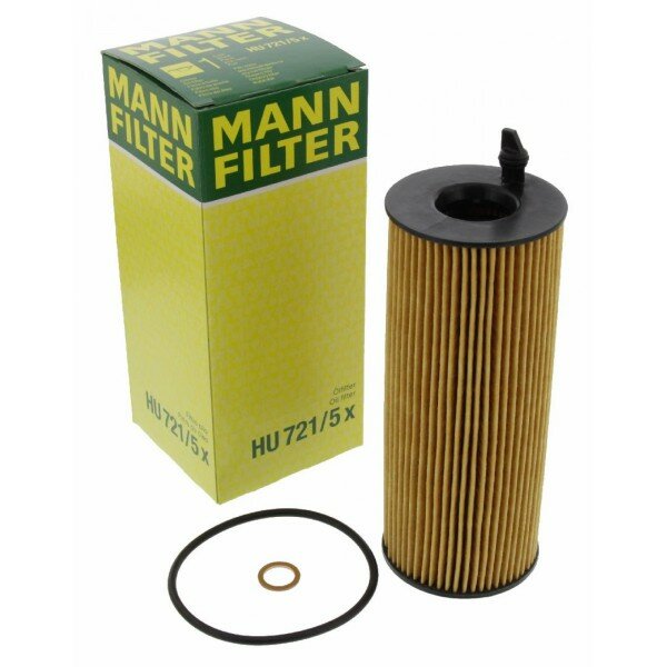 MANN-FILTER Фильтр масляный MANN HU 721/5X