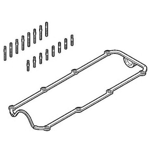 фото Набор прокладок клапанной крышки elring 457.200