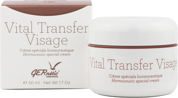 Gernetic VITAL TRANSFER VISAGE, 50мл Специальный крем для кожи лица в период менопаузы