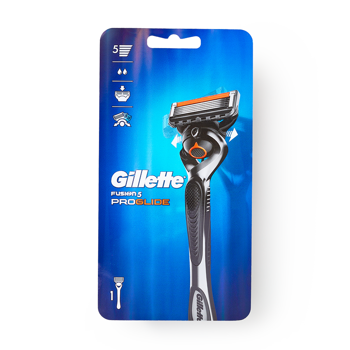 Бритвенный станок Gillette Fusion5 ProGlide Flexball c 1 сменным картриджем - фото №20