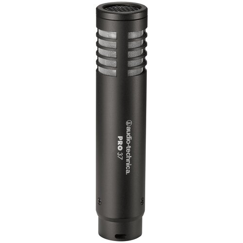 Audio-Technica PRO 37, разъем: XLR 3 pin (M), черный audio technica at2010 разъем xlr 3 pin m черный