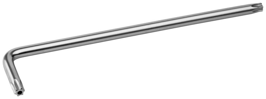 Ключ KRAFTOOL INDUSTRIE имбусовый, длинный, Cr-Mo, хромосатинированное покрытие, TX 55 27439-55