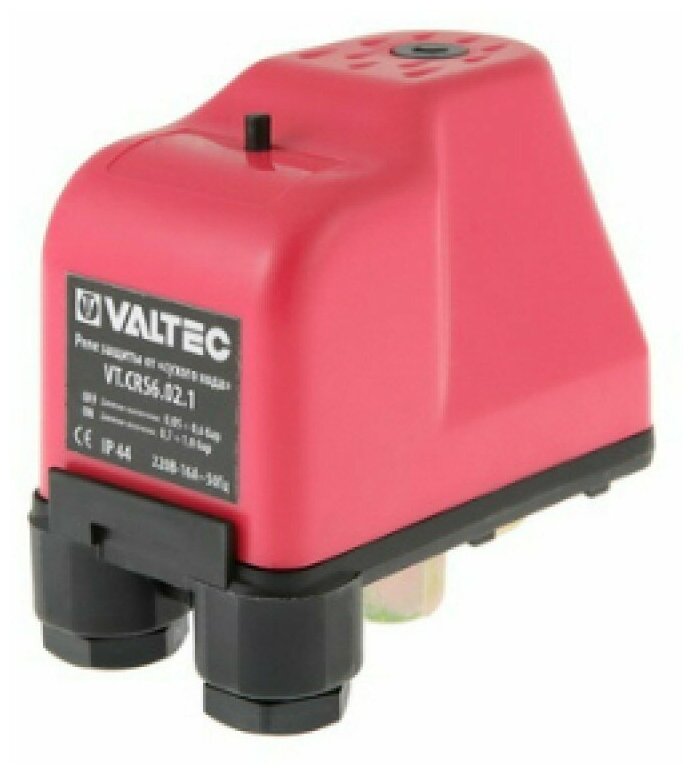 фото Реле защиты насоса от «сухого хода» CRS-6, 1/4&amp;quot; нак.гайка VALTEC