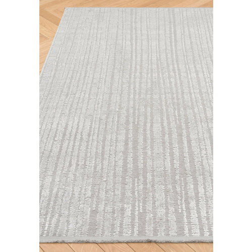 Ковер на пол 1 на 3 м в спальню, гостиную, серый Granada IM4216