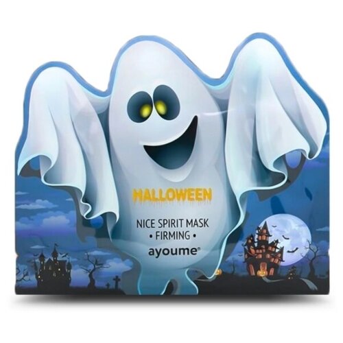 Маска укрепляющая с коллагеном Halloween Nice Spirit Mask Firming, AYOUME, 8809738310106