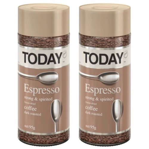 Кофе растворимый Today Espresso 2 упаковки