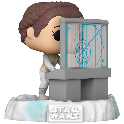 Фигурка Funko POP! Star Wars: Battle At Echo Base Series Princess Leia 45901, 14 см фигурка funko pop deluxe star wars battle at echo base series probe droid