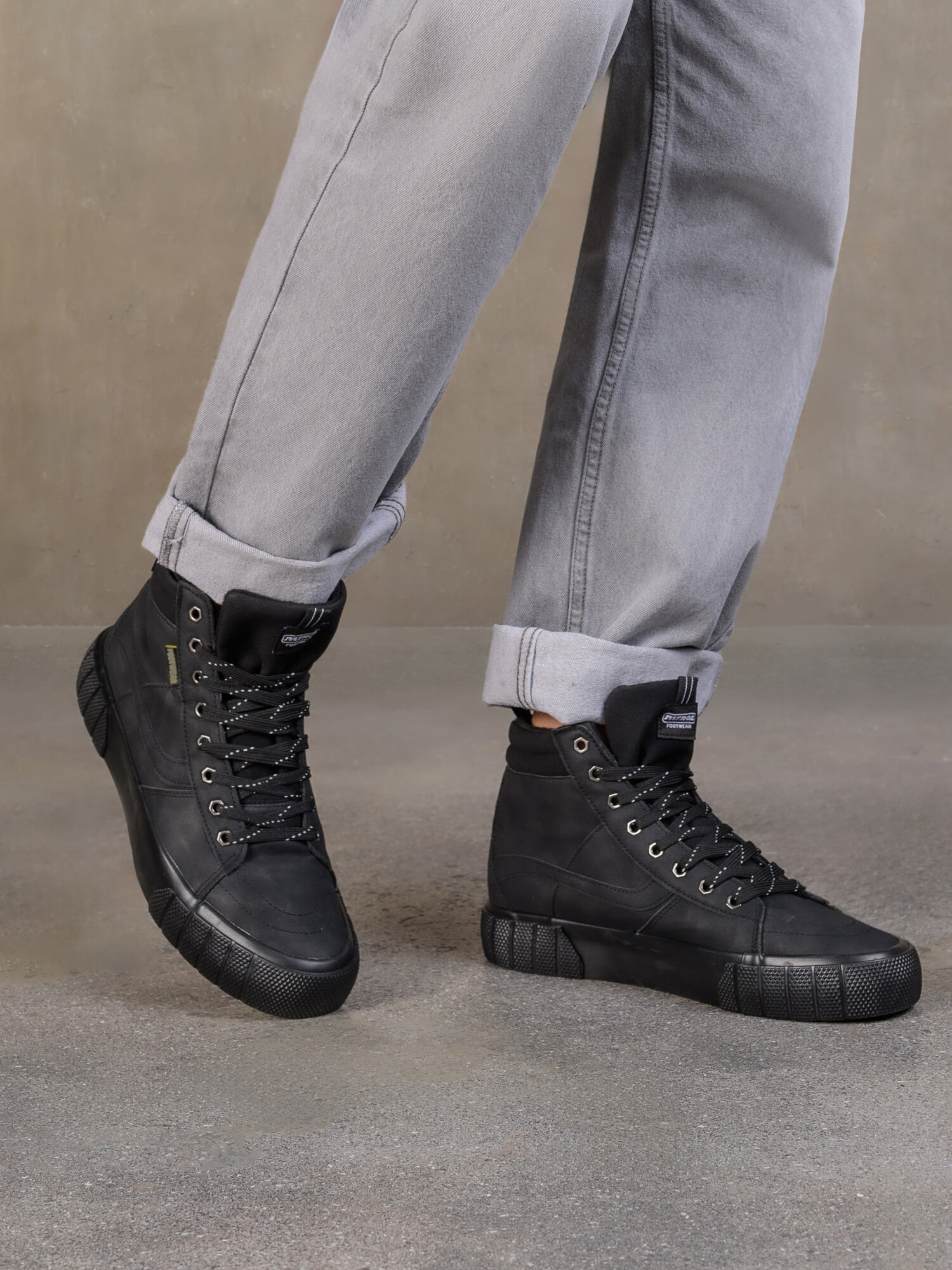 Кеды PATROL, размер 44, черный — фото 1