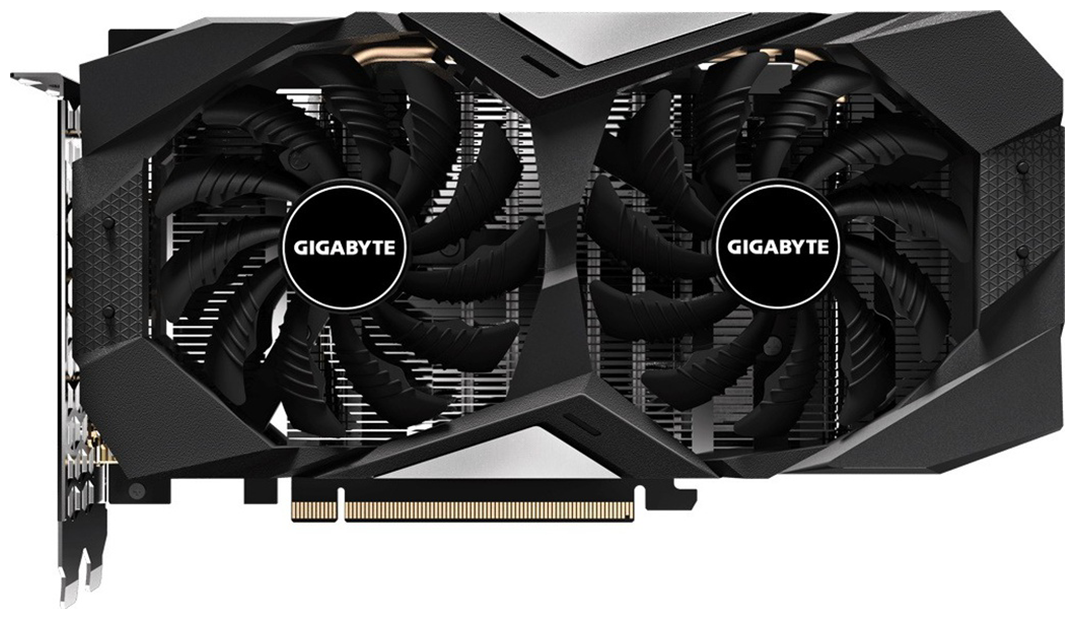 Видеокарта GIGABYTE GeForce RTX 2060 D6 6G (GV-N2060D6-6GD), Retail