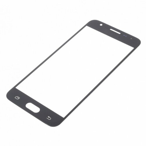 Стекло модуля для Samsung G570 Galaxy J5 Prime, черный, AAA чехол книжка kaufcase для телефона samsung j5 prime g570 5 розовое золото трансфомер