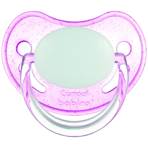 Пустышка латексная ортодонтическая Canpol Babies Basic 6-18 м, розовый пустышка латексная ортодонтическая canpol babies basic 6 18 м голубой