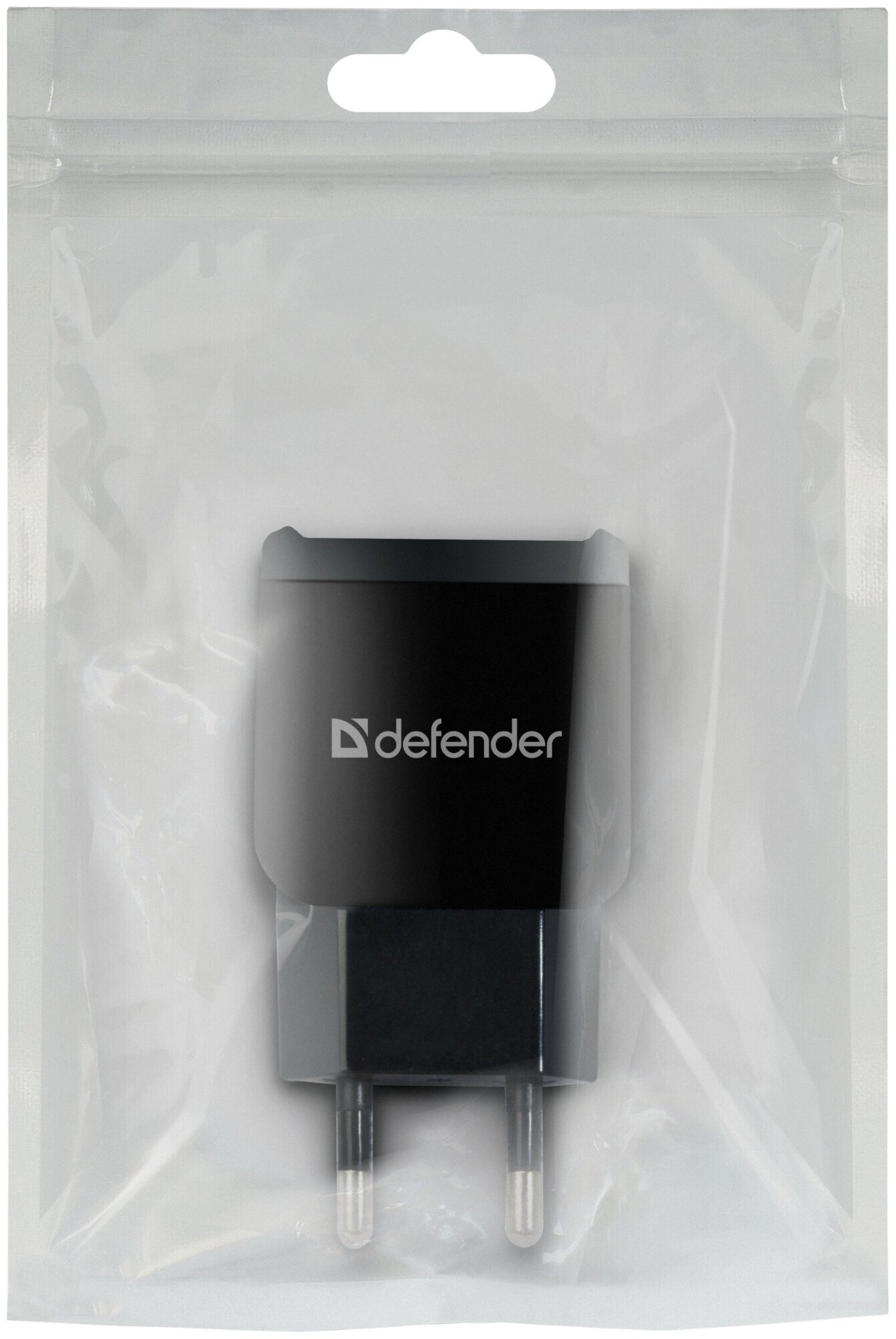 Сетевое зарядное устройство DEFENDER EPA-13, 2xUSB, 2.1A, черный - фото №9
