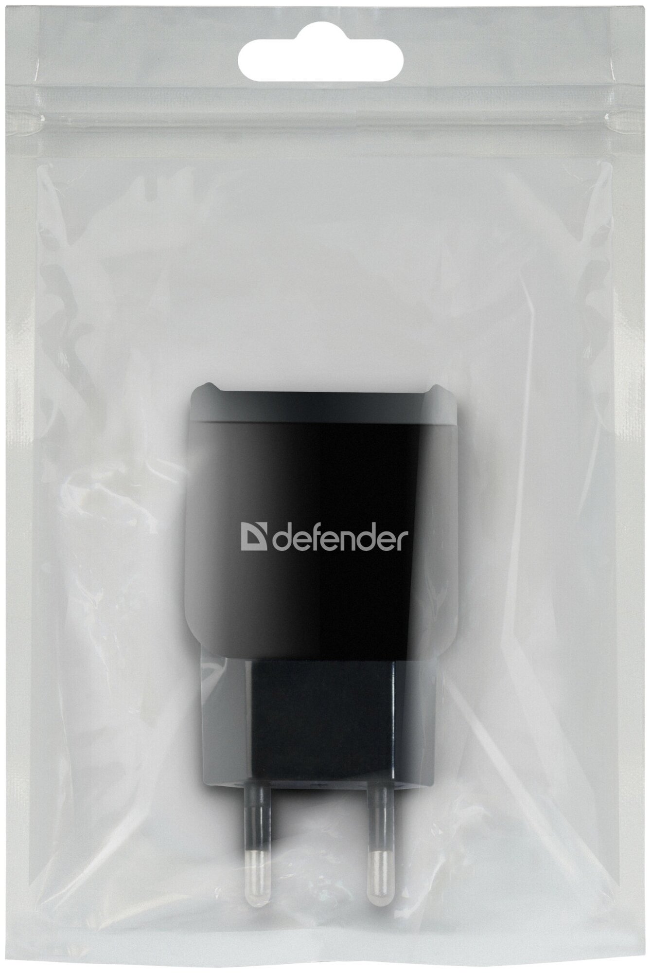 Сетевое зарядное устройство DEFENDER EPA-13, 2xUSB, 2.1A, белый - фото №9