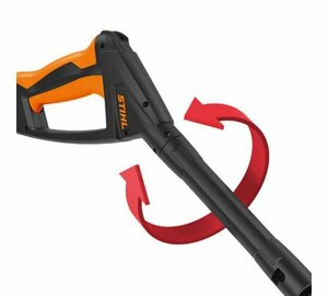 Stihl pressure on sale washer re 130