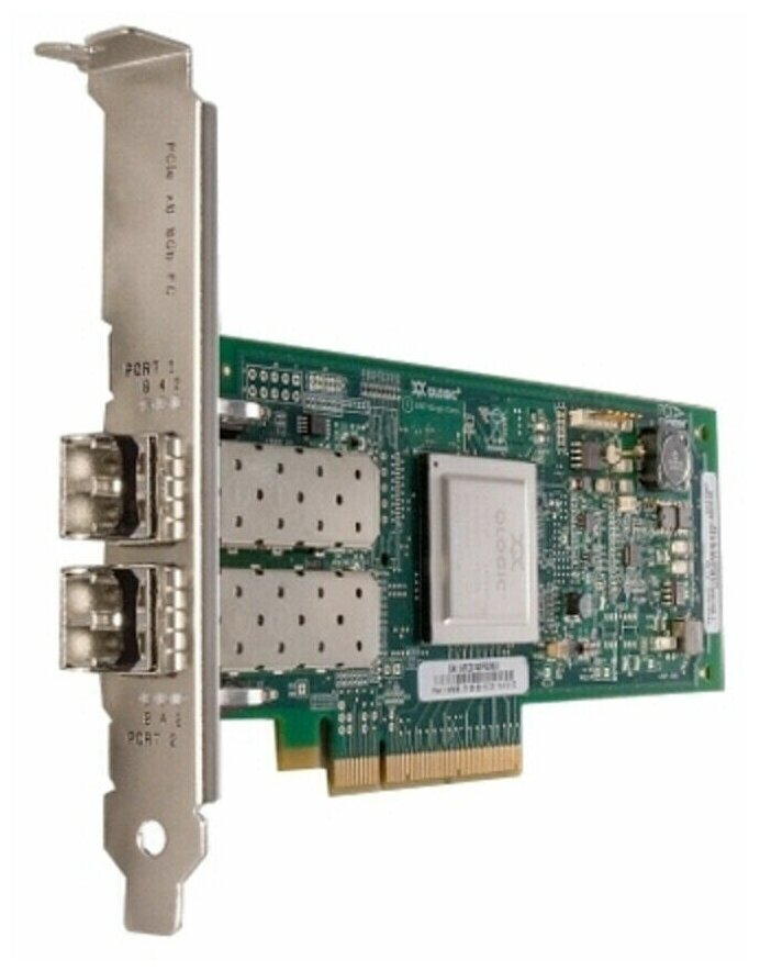 Контроллер Fibre Channel QLogic QLE2562-CK зелeный