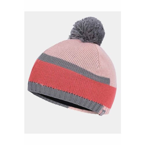 фото Шапка ternua, размер one size, розовый, серый
