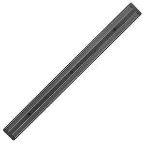 Держатель магнитный для ножей «Проотель», L=60, B=4см; черный, Prohotel, QGY - BS20103