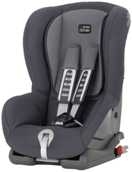 Автокресло группа 1 (9-18 кг) Britax Roemer Duo Plus Isofix, Storm Grey