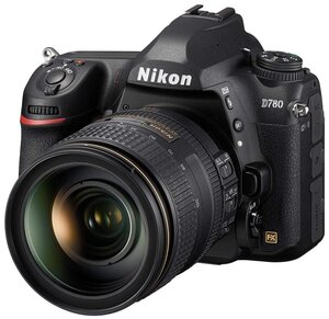 Фотоаппарат Nikon D780 Kit AF-S NIKKOR 24-120mm f/4G ED VR, черный