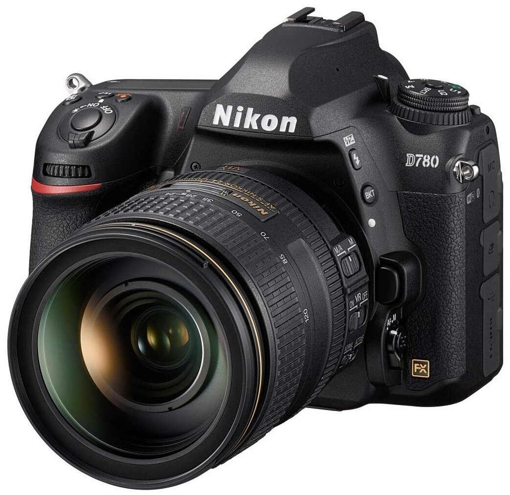 Nikon D780 Kit AF-S NIKKOR 24-120mm f/4G ED VR