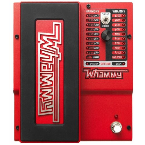 фото Digitech педаль эффектов whammy 5