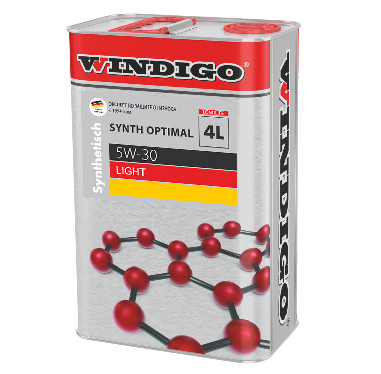 WINDIGO SYNTH OPTIMAL 5W-30 LIGHT (4 литра)