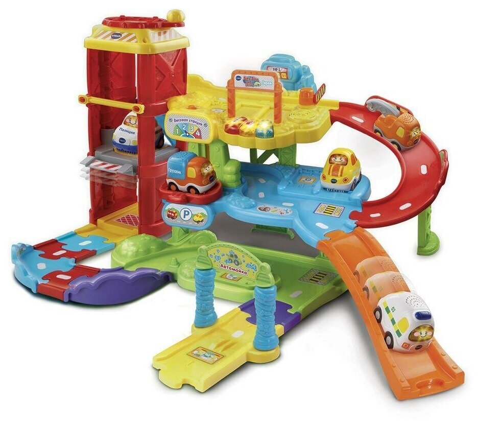 VTech Гараж 80-180026, разноцветный