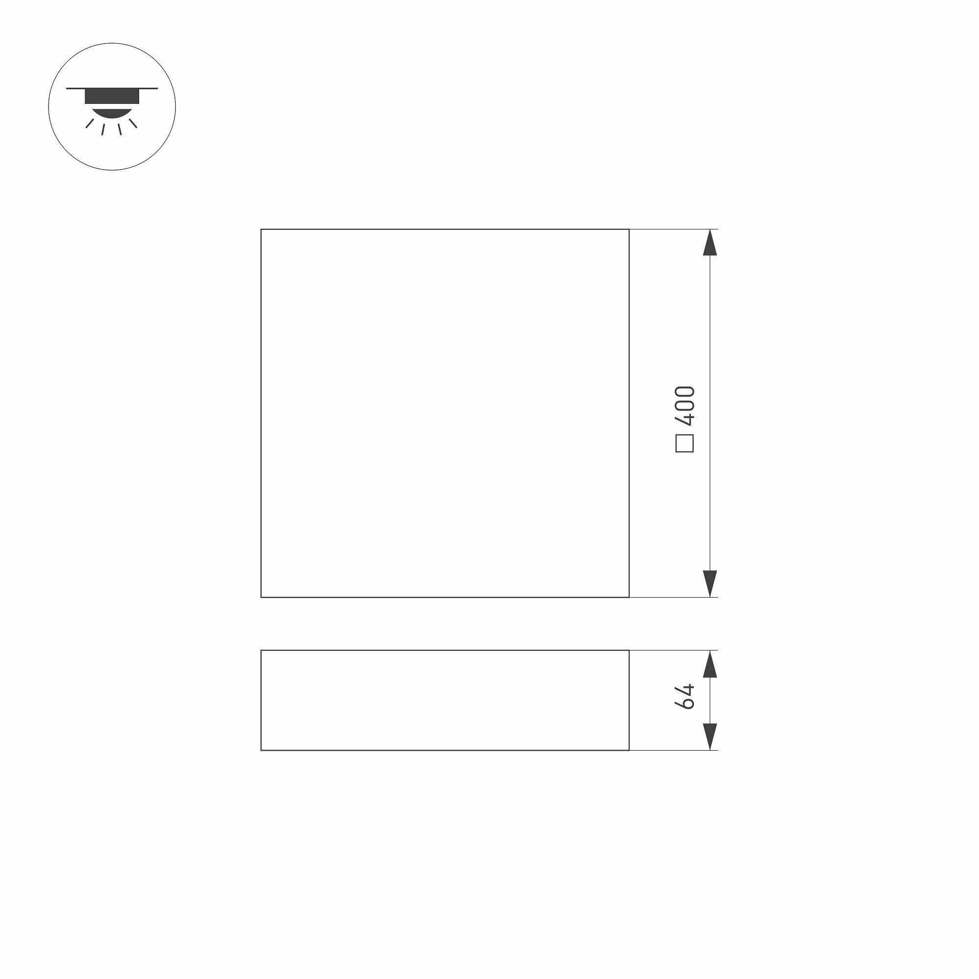 Накладной светильник Arlight QUADRO 034798 - фотография № 5