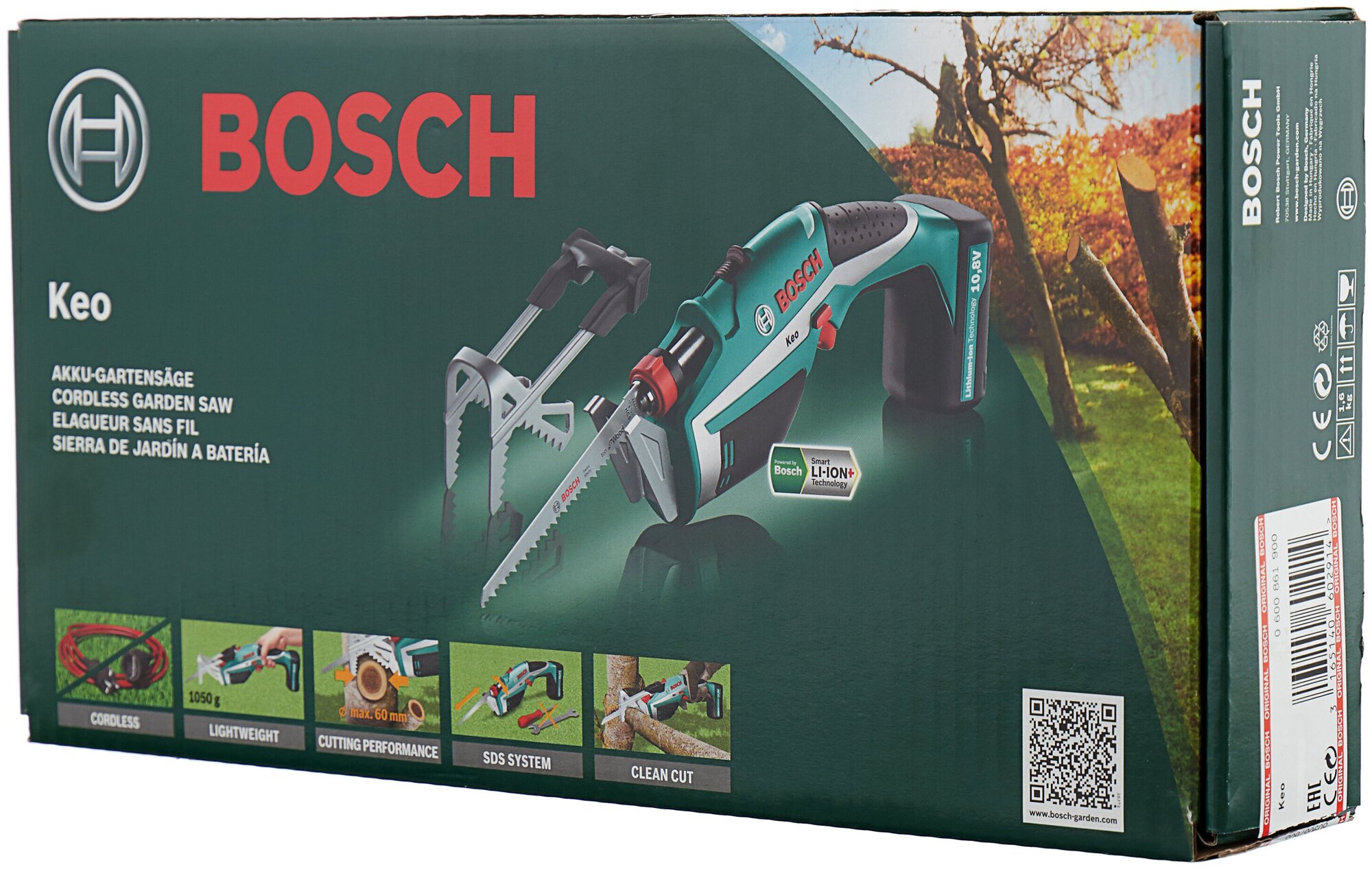 Электропила Bosch - фото №8
