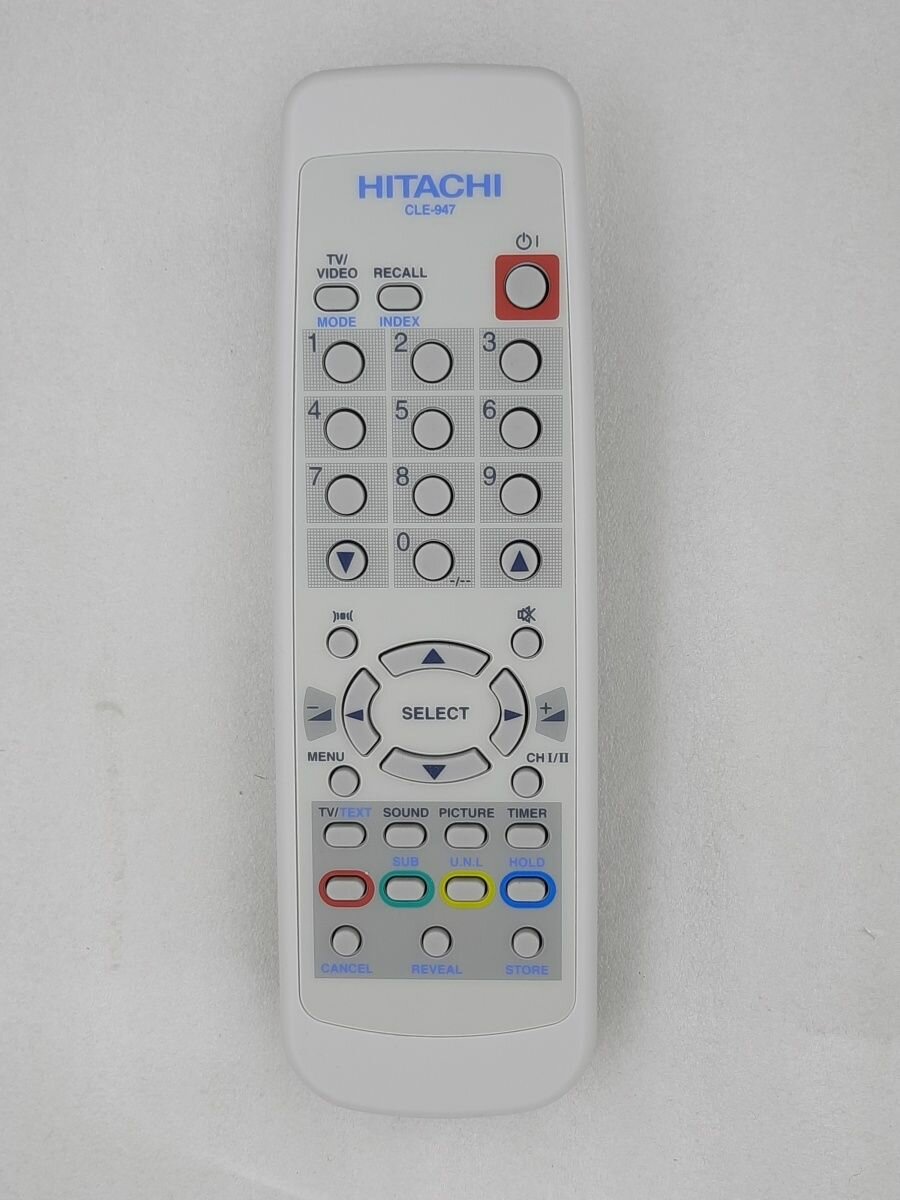 Пульт CLE-947 orig для телевизора HITACHI