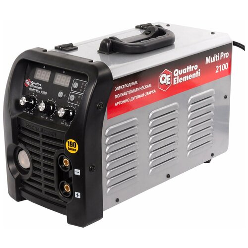 Сварочный аппарат инверторного типа Quattro Elementi MultiPro 2100, TIG, MMA, MIG/MAG