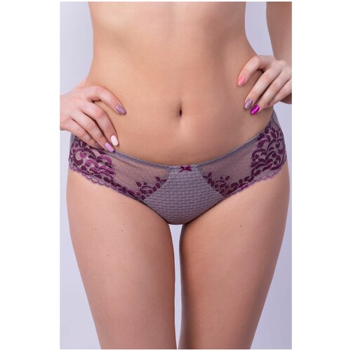 фото Milavitsa трусы слипы низкой посадки мерцание_м, размер 106, чайка