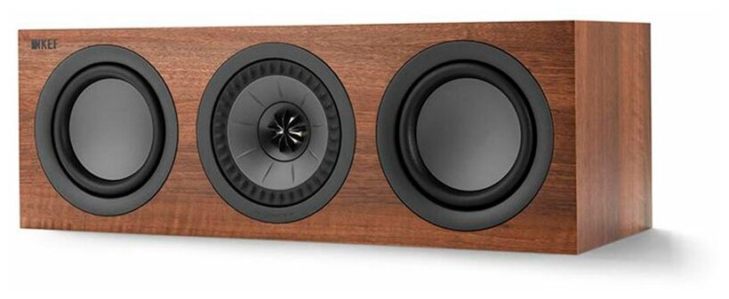 KEF Акустика Центрального Канала Kef Q250c Walnut