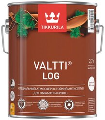 Tikkurila Valtti Log, 2.7 л, палисандр