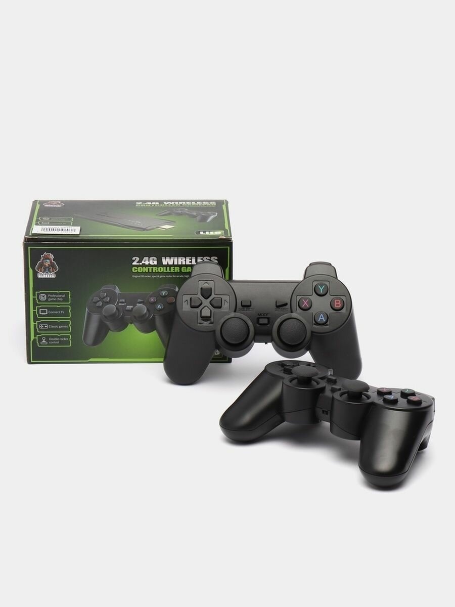 Игровая приставка Data Frog "Y3 Lite", 32 Гб, 2 геймпада, портативная — фото 1