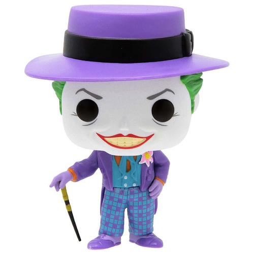 Фигурка Funko POP Batman 1989: Joker 47709, 9.5 см коллекционная фигурка funko pop batman 1989 joker w hat джокер 58832