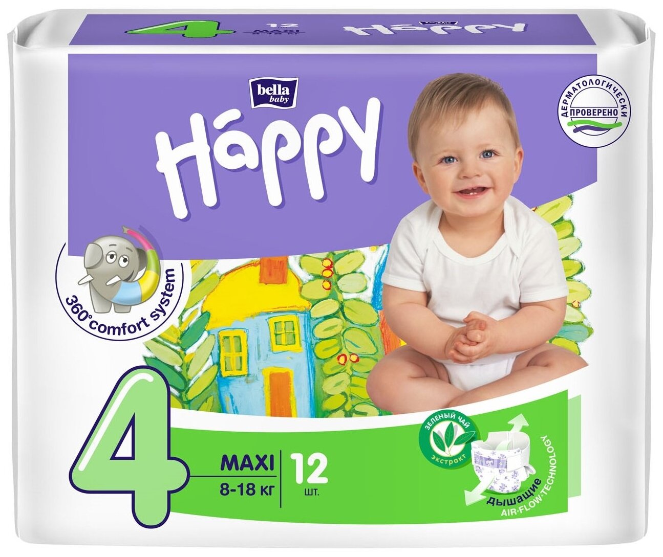 Bella Baby Happy  maxi 4 (8-18 ), 12 .