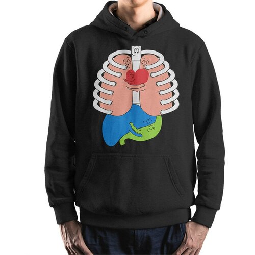 фото Худи dream shirts, размер s, черный