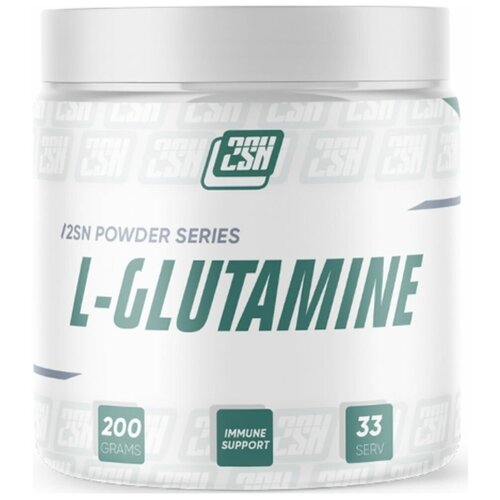 Аминокислота 2SN L-Glutamine, нейтральный, 200 гр. 2sn l glutamine 500 мг 100 капс 2sn